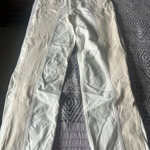 Stylish Cream/white Jeans